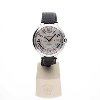 Image 1 of Cartier Ballon Bleu Automatic 42mm W69016Z4; Automatic men's watch