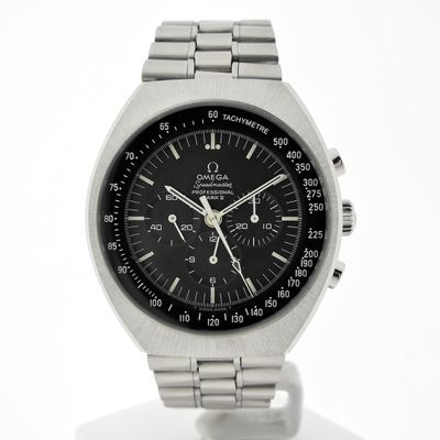 Image 1 of Omega Speedmaster Mark II; Vintage chronograaf heren horloge