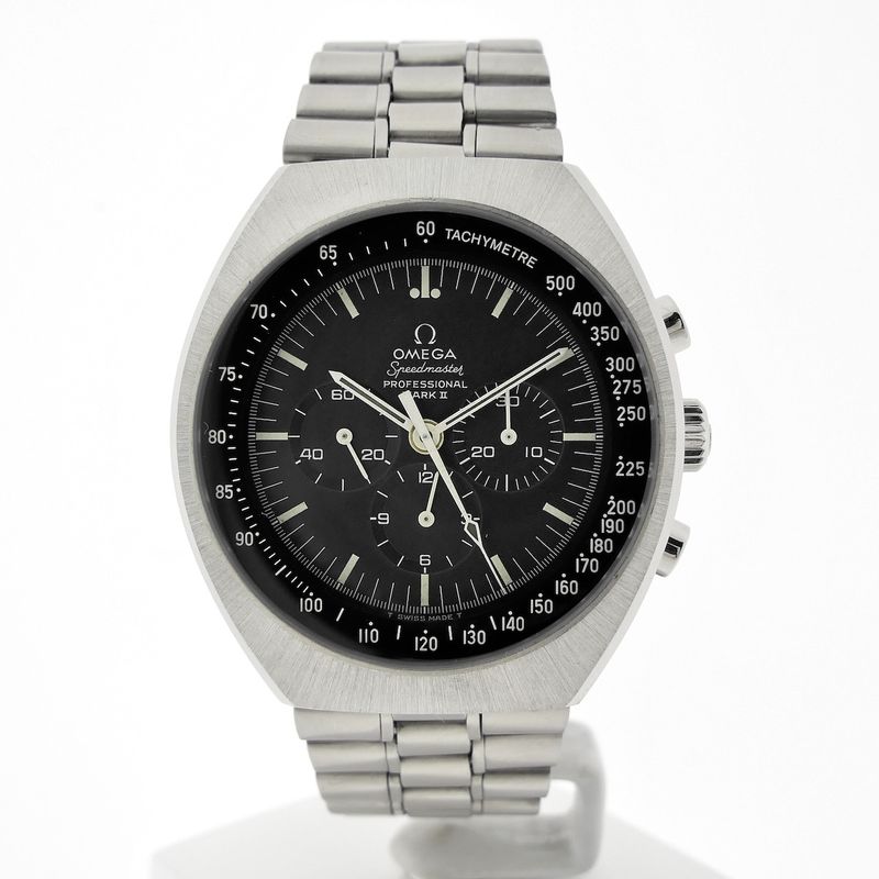 Image 1 of Omega Speedmaster Mark II; Vintage chronograaf heren horloge