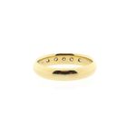 Afbeelding 4 van Gouden rijring met diamanten; 0,25 ct.