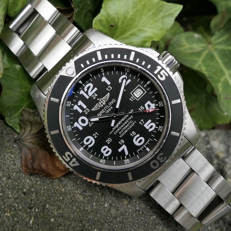 Image 10 of Breitling SuperOcean 44 A17392; Automatic men's diving watch