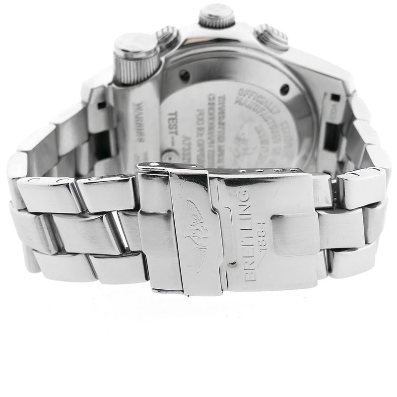 Image 16 of Breitling Emergency Mission A73321; Chronograph men's watch with emergency transmitter