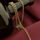 Image 2 of Gold jasseron link chain