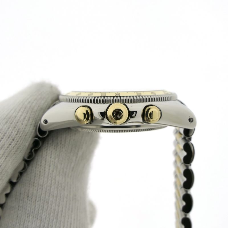 Image 9 of Tudor Monarch Chronograph 15903; Gold/steel men's watch