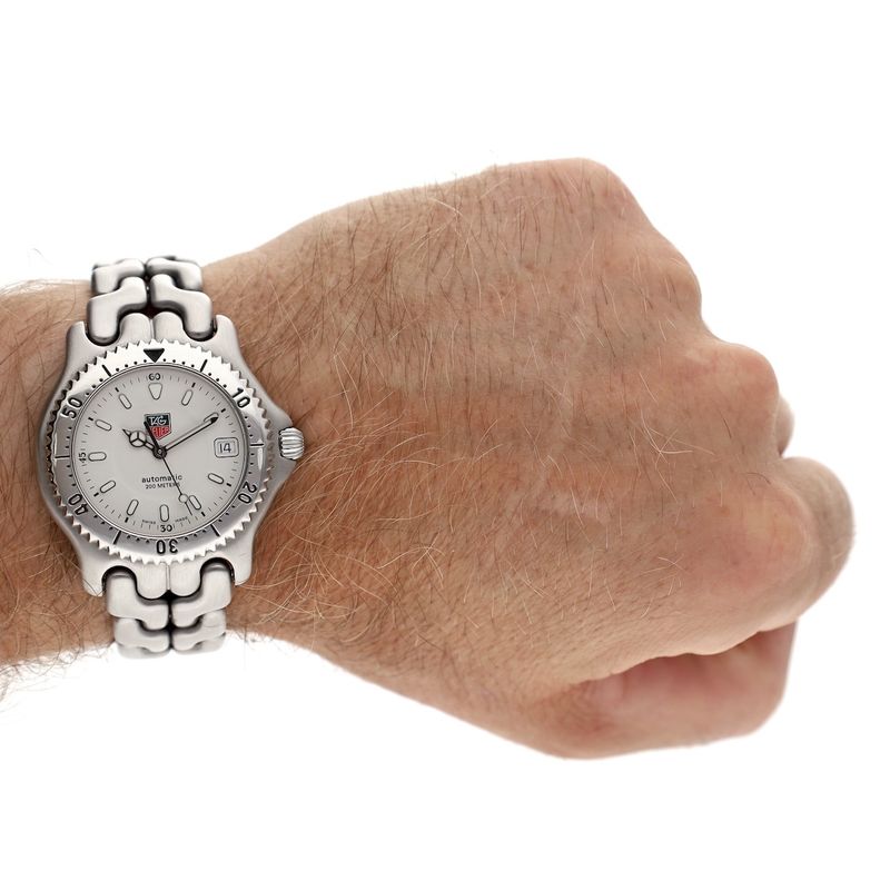 Image 14 of TAG Heuer S/EL Date S89.706E; Automatic watch