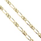 Image 3 of Gold fantasy link chain; 47.5 cm