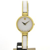 Movado Classic Moda; Women's cocktail watch with ceramic; 0607715