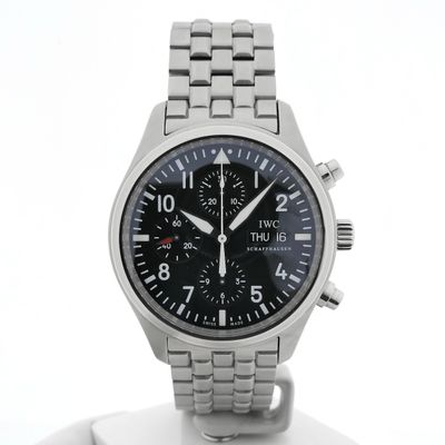 Image 1 of IWC Pilot's Chronograph IW3717; Automatic men's watch