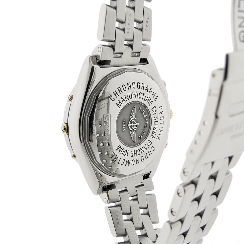 Image 9 of Breitling Chronomat GT B13352; Chronograph men's watch