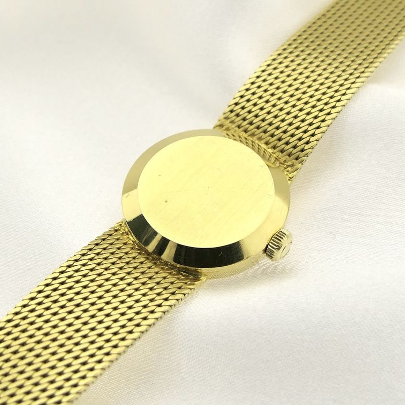 Image 15 of Omega Geneva 'Cocktail Watch'; 18k gold women's watch