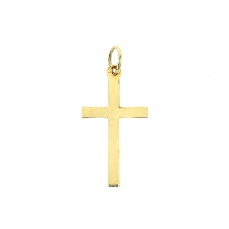 Image 4 of Gold pendant of a cross