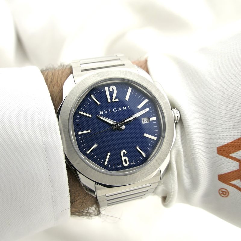 Image 14 of Bvlgari Octo Roma 41 Automatic 103739; Automatic men's watch