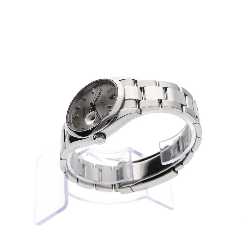 Image 10 of Rolex Date 34mm 115200; Automatic watch