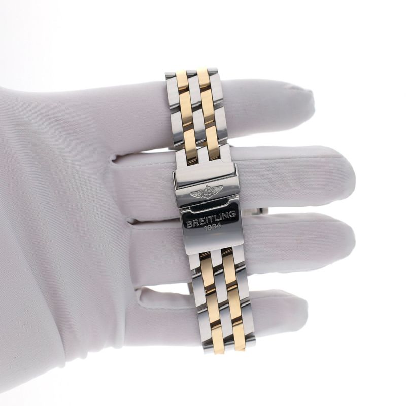 Image 11 of Breitling Navitimer Cosmonaute D12022; Vintage Men’s Watch in Full Set