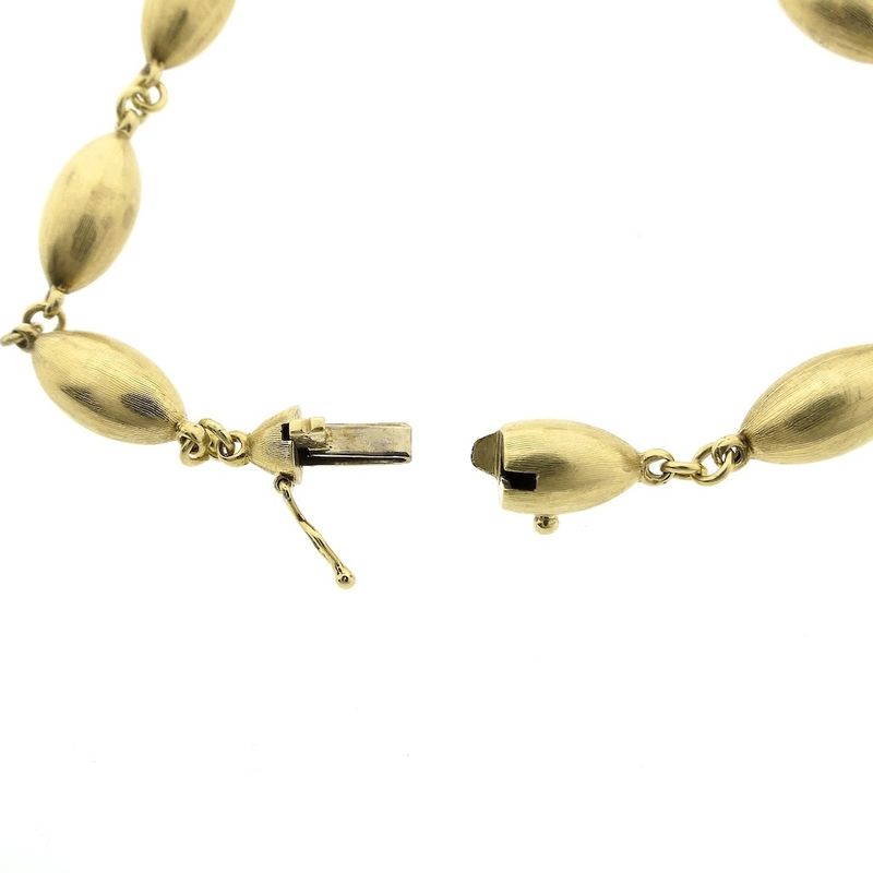 Image 5 of Golden fantasy link bracelet | 19 cm