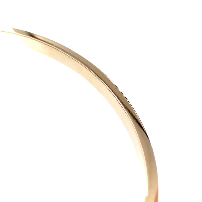 Image 5 of Gold slave bracelet | Ø 65mm