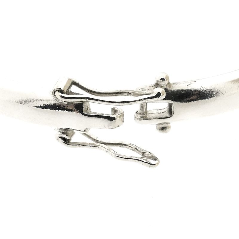 Image 6 of Silver fantasy slave bracelet | Ø 58 mm