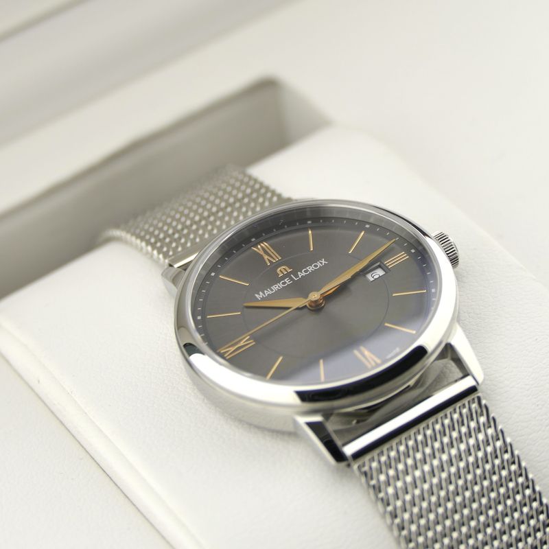 Image 18 of Maurice Lacroix Eliros EL1094; Ladies watch with Milanese strap