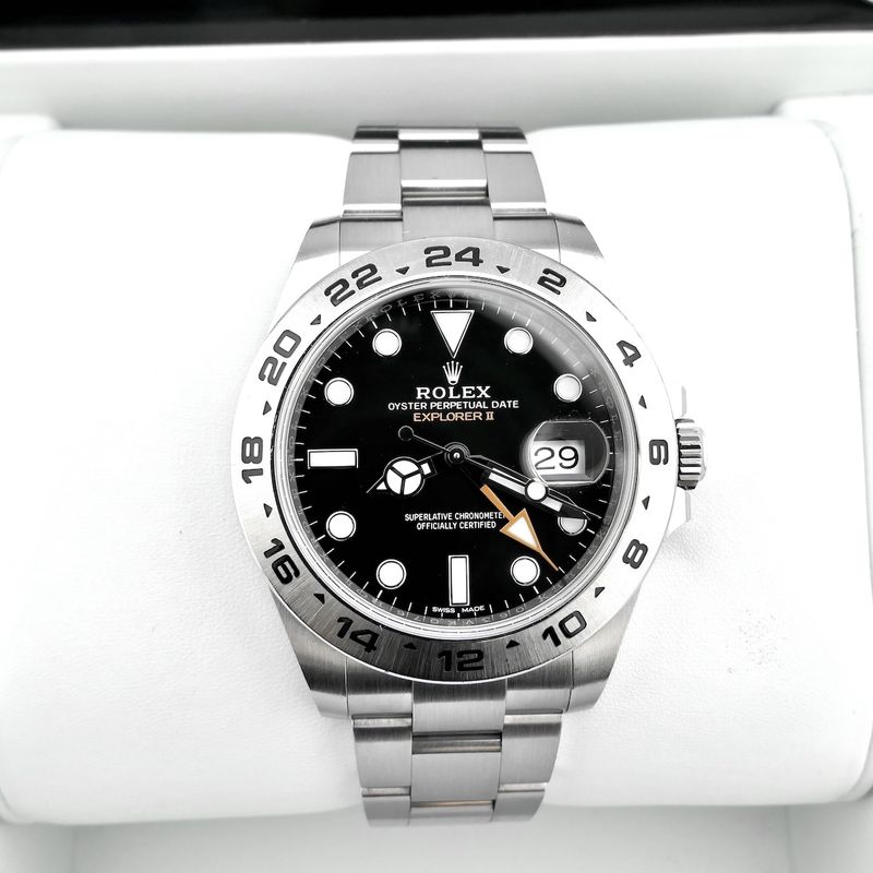 Image 20 of Rolex Explorer II 42mm 216570; Automatic men's watch