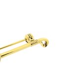 Image 4 of Gold brooch of a horseshoe