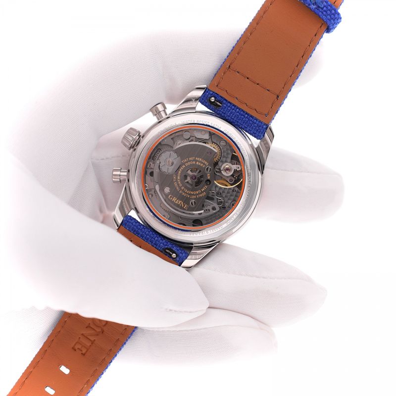 Afbeelding 7 van GRØNE Oldenzaal Moment Meter (Gröneveld); Limited Edition Heren Horloge