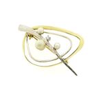 Image 5 of Two-tone gold fantasy brooch with pearl and diamond; 0.03 ct.