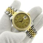 Image 15 of Rolex Datejust 36mm 16233; Automatic gold/steel watch