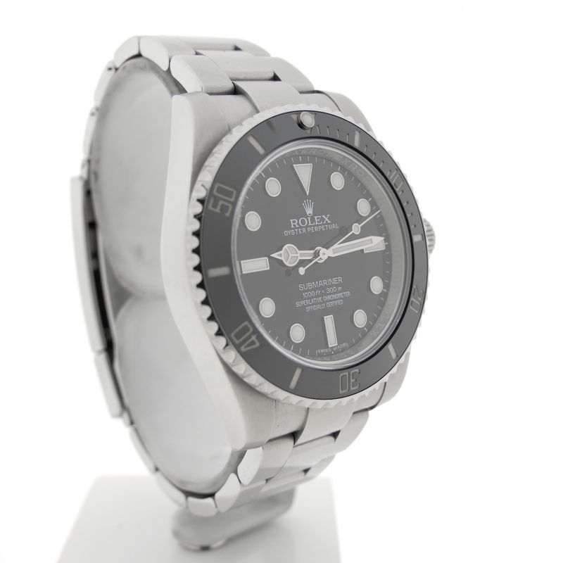 Image 3 of Rolex Submariner 114060; Automatic men's diving watch