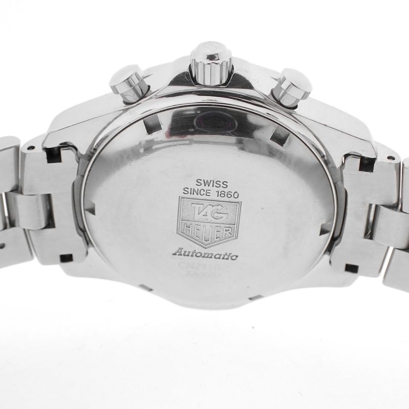 Image 6 of Tag Heuer Aquaracer; Automatic chronograph watch