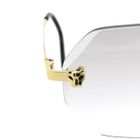 Image 9 of Cartier sunglasses - Panthere; CT0028O - 56-16-140 - Incl. original Cartier box and papers