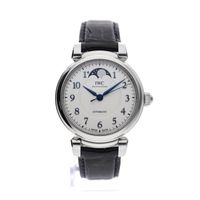 IWC Da Vinci Moonphase 36mm IW459306; Automatic Watch