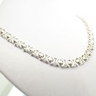 Image 4 of Silver flat king chain | 50 cm