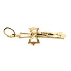 Image 8 of Gold pendant of a cross with corpus