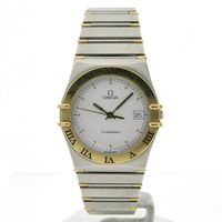 Omega Constellation 14102000; Gold/steel unisex watch