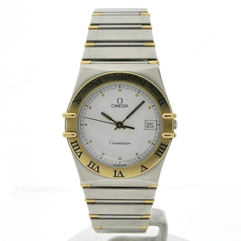 Image 1 of Omega Constellation 14102000; Gold/steel unisex watch