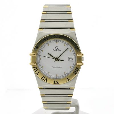 Omega Constellation 14102000; Gold/steel unisex watch Image 1 of Omega Constellation 14102000; Gold/steel unisex watch