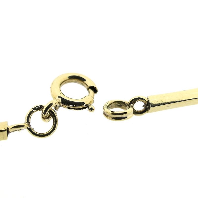 Image 11 of Two-tone gold bracelet with pearls