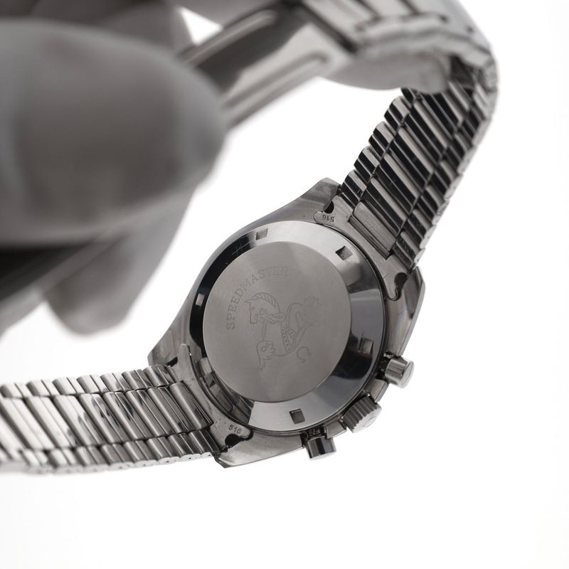 Image 10 of Omega Speedmaster Professional Moonwatch; 145.022-69; Tropical Dial 'DON Bezel' 1039 Bracelet