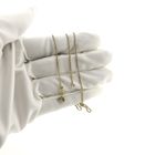 Image 4 of Gold gourmet link chain | 50 cm