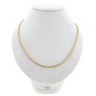 Afbeelding 1 van Gouden Cardano schakelcollier