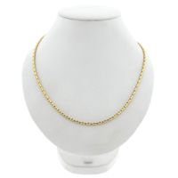 Gouden Cardano schakelcollier
