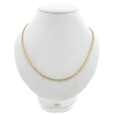 Afbeelding 1 van Gouden Cardano schakelcollier