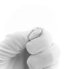 Image 11 of White gold sliding ring with diamond | 0.045 ct.