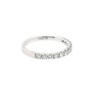 Image 4 of White Gold Ring with Diamonds; 0.48 ct.