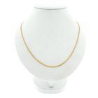 Image 3 of 18K gold Singapore link chain | 50 cm