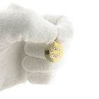 Image 10 of Gold zodiac sign pendant; Cancer | Fabiola