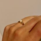 Image 10 of Vintage gold ring with pearl