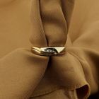 Image 2 of Two-tone gold ring with diamond | 0.015 ct.