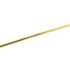 Image 3 of Gold brooch with zirconia