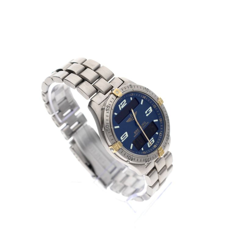 Image 4 of Breitling Aerospace 40mm F65362; Titanium Men's Watch